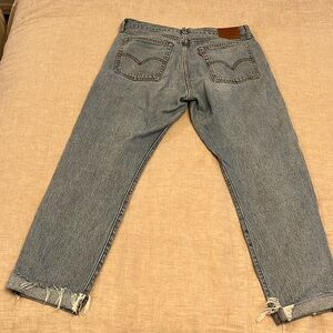 Levi’s jeans wedge size 30